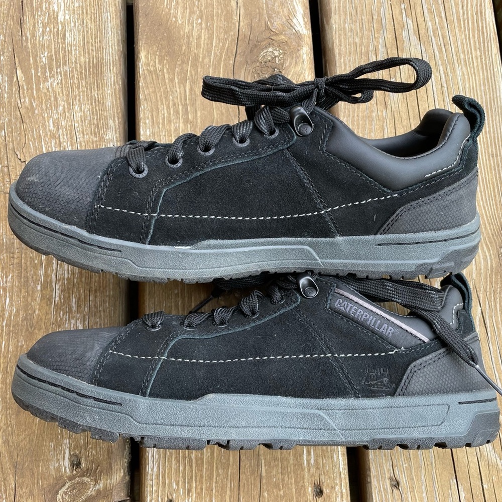 CAT Women's Brode Steel Toe Work Shoes